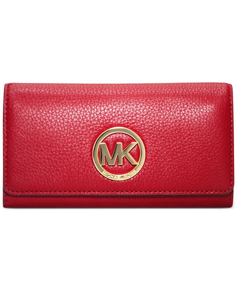 michael kors red wallet macy& 39|Michael Kors outlet online wallets.